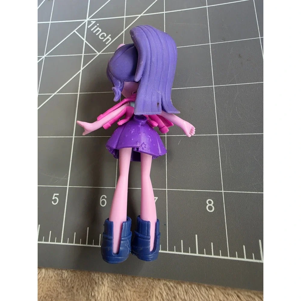 My Little Pony Equestria Girls Twilight Sparkle Minis Doll Figure Glasses Pink